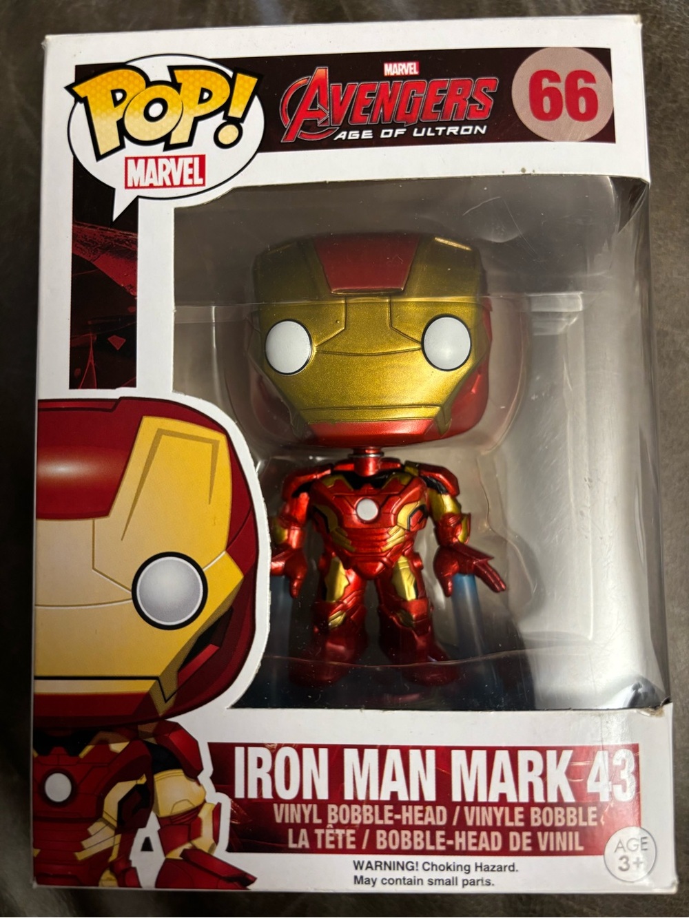 Iron Man Funko Pop #66